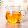 borosilicate glass teapot warmer set for office